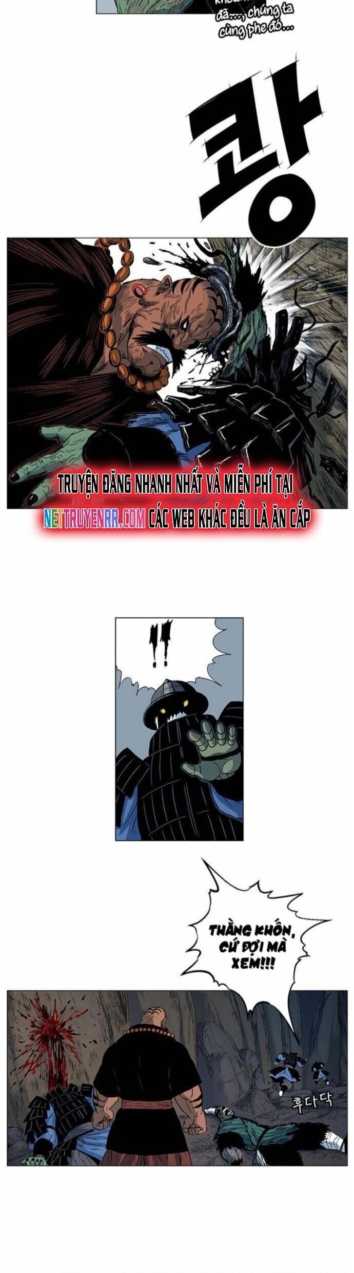 Anh Trai Tôi Là Hổ Chap 56 - Next Chap 57