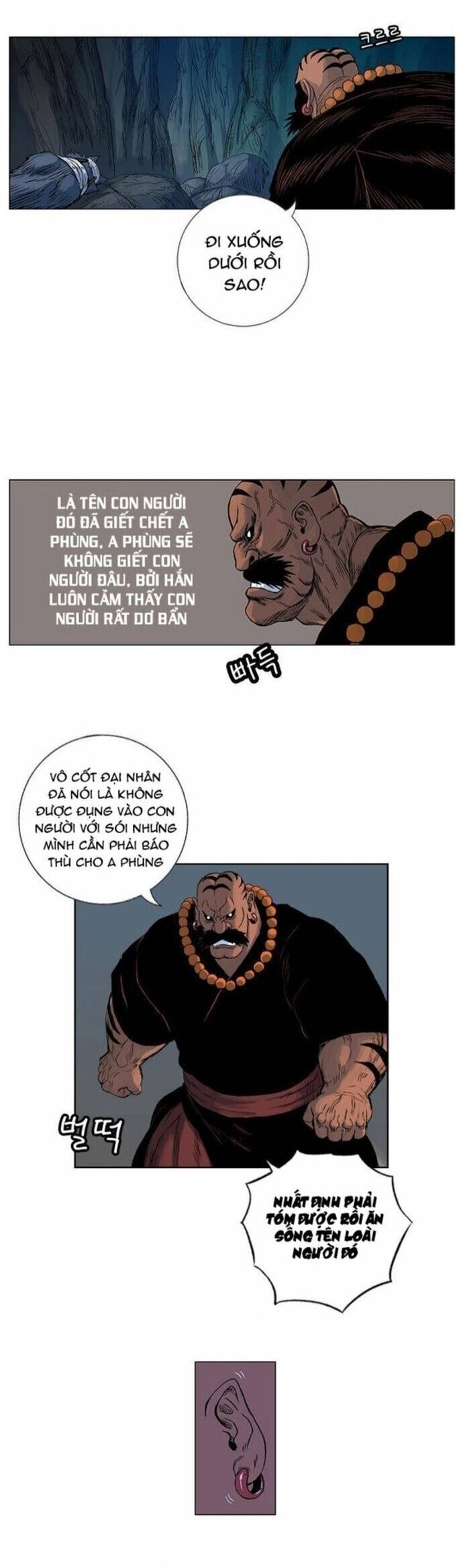 Anh Trai Tôi Là Hổ Chap 56 - Next Chap 57