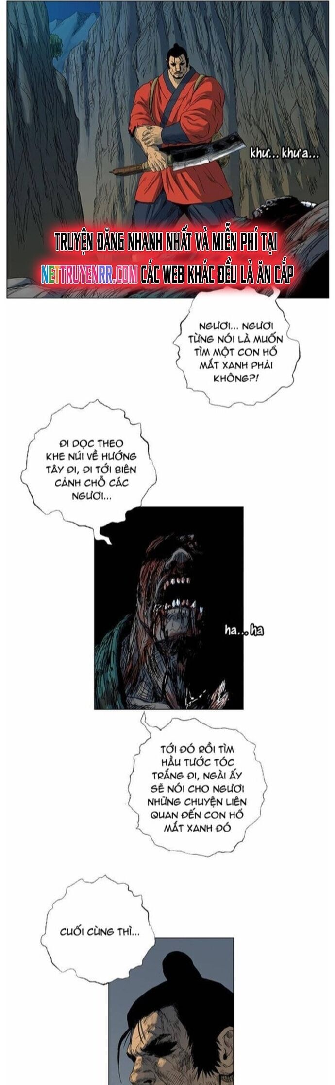 Anh Trai Tôi Là Hổ Chap 56 - Next Chap 57