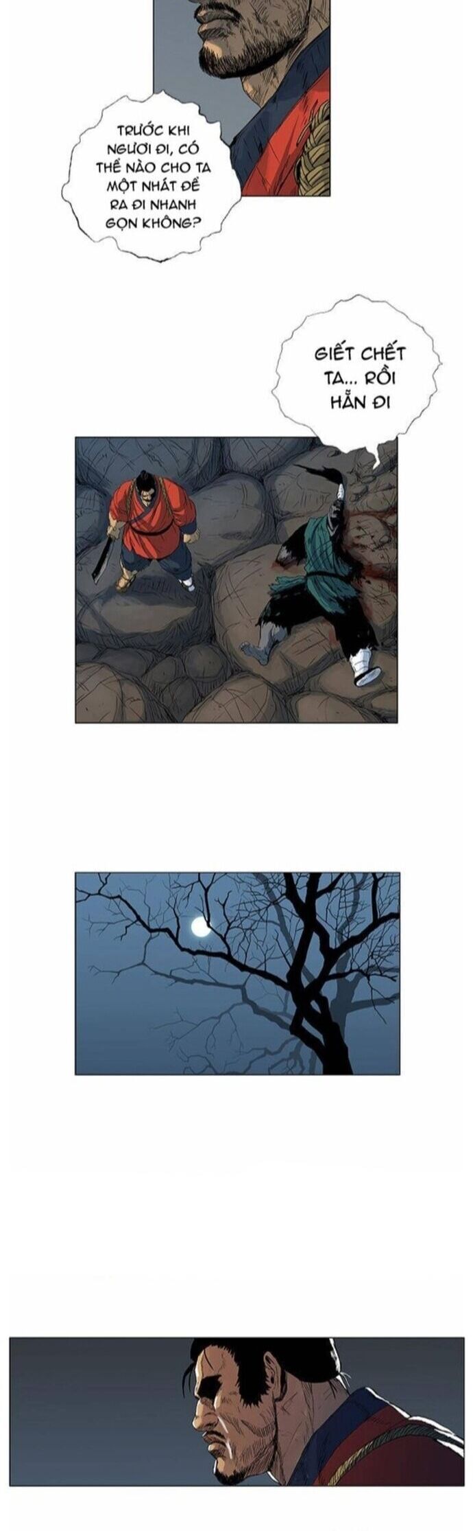 Anh Trai Tôi Là Hổ Chap 56 - Next Chap 57