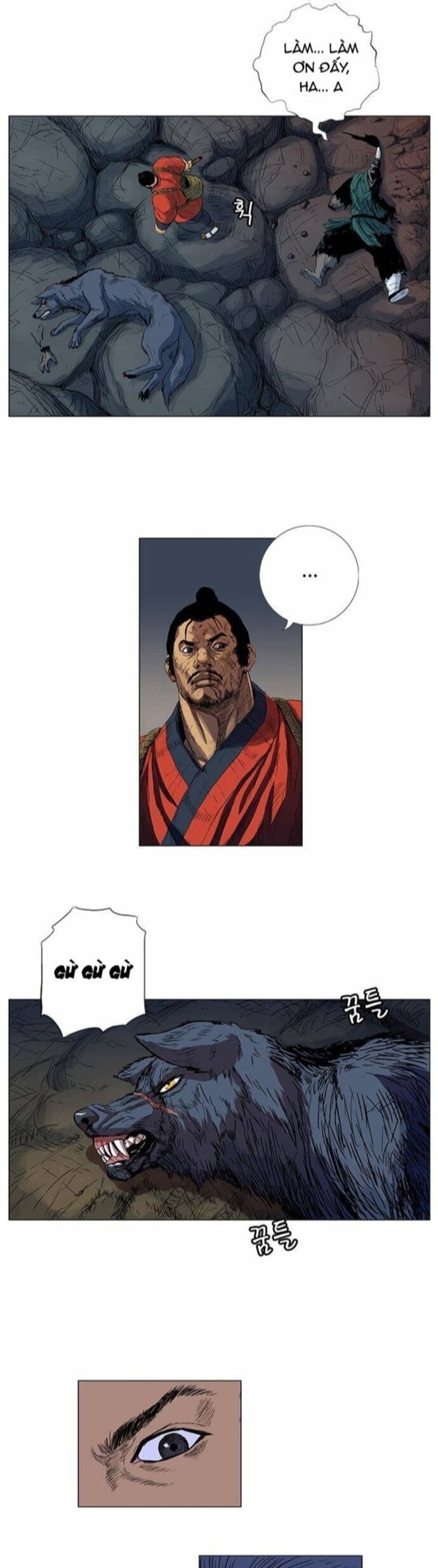 Anh Trai Tôi Là Hổ Chap 56 - Next Chap 57