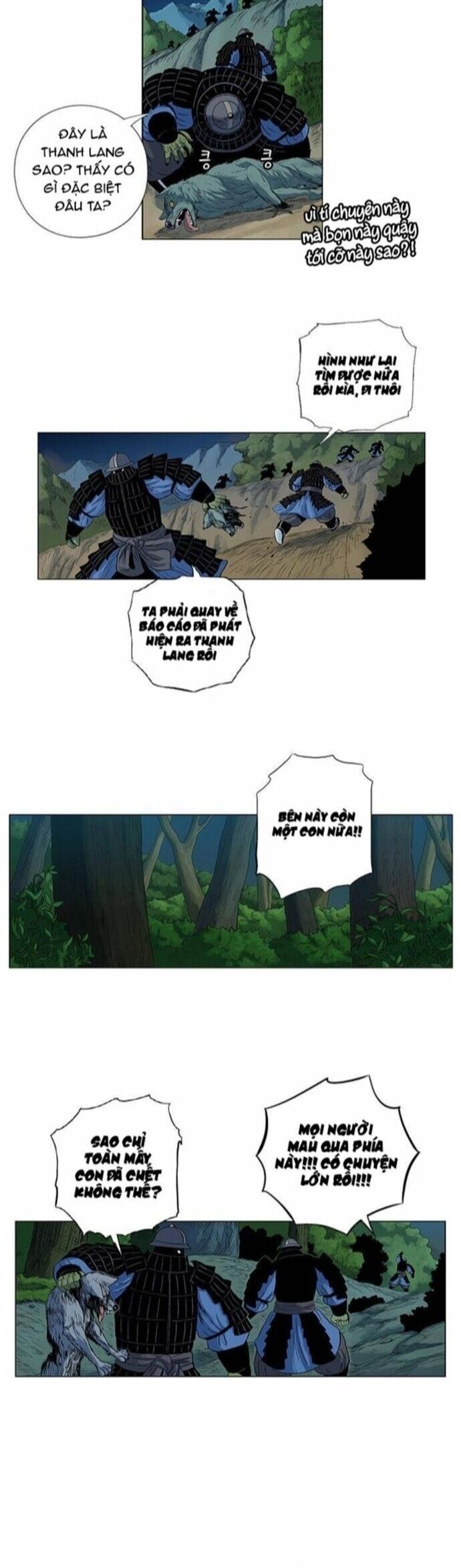 Anh Trai Tôi Là Hổ Chap 56 - Next Chap 57