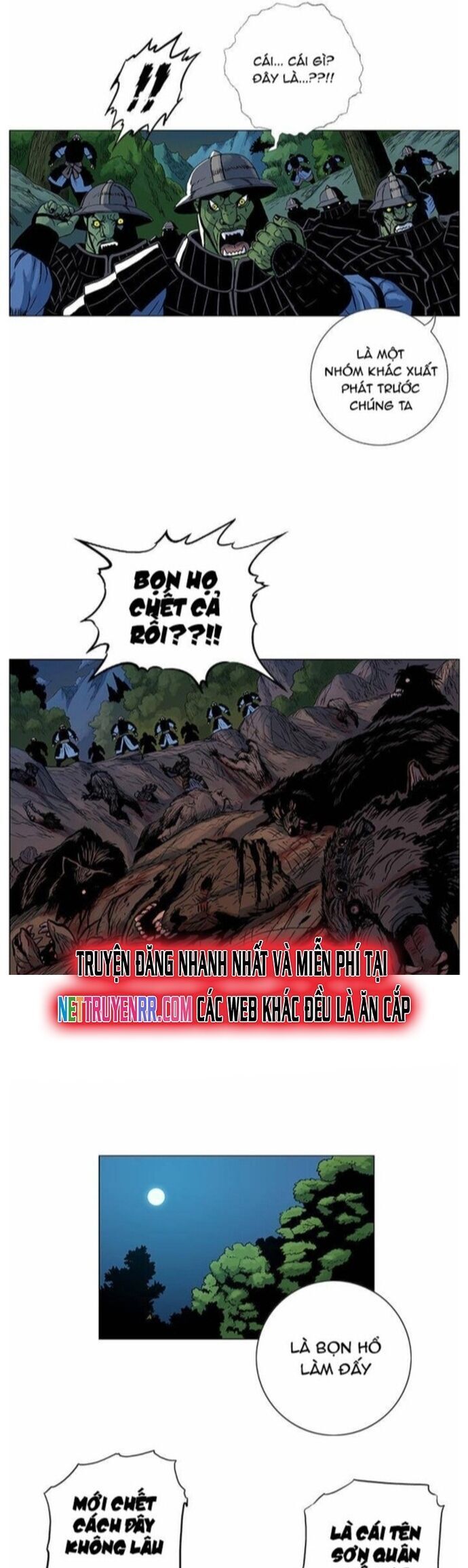 Anh Trai Tôi Là Hổ Chap 56 - Next Chap 57