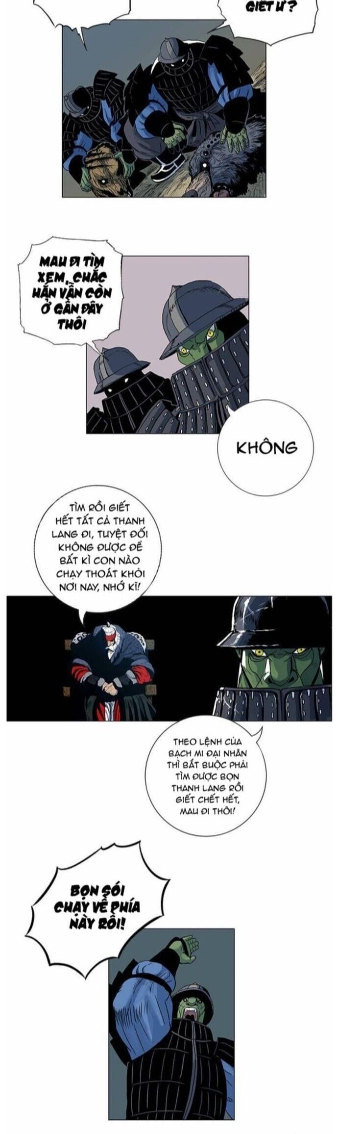 Anh Trai Tôi Là Hổ Chap 56 - Next Chap 57
