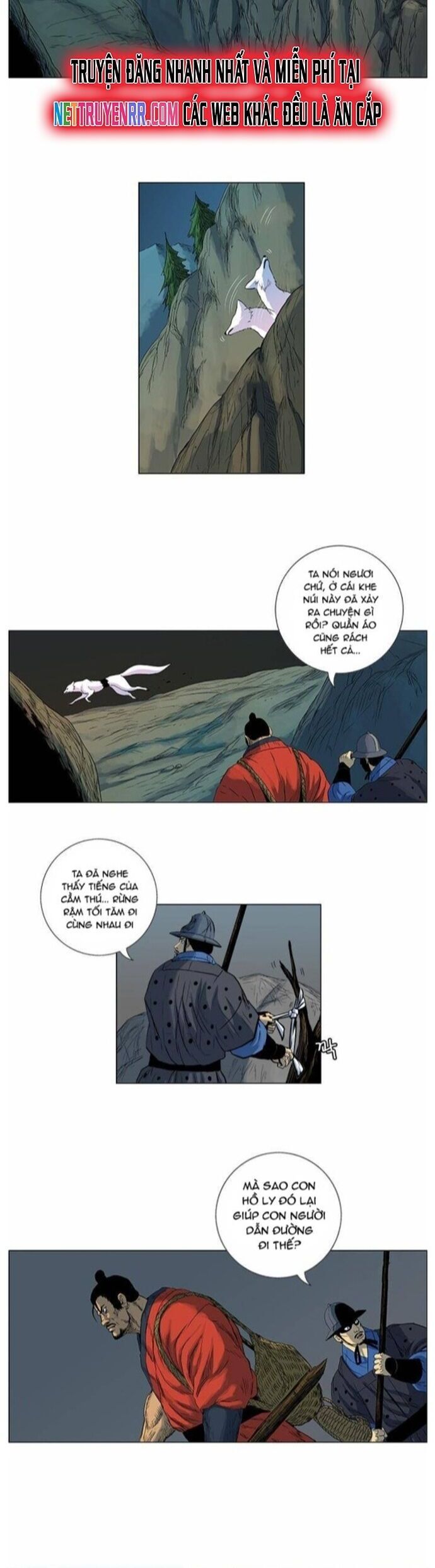 Anh Trai Tôi Là Hổ Chap 57 - Next Chap 58