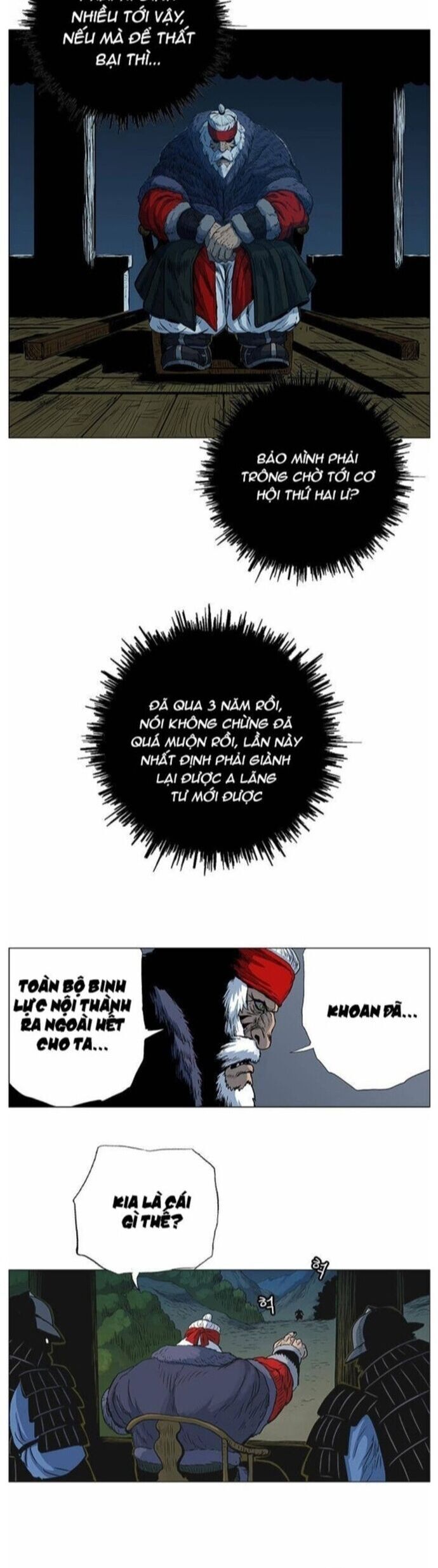 Anh Trai Tôi Là Hổ Chap 57 - Next Chap 58