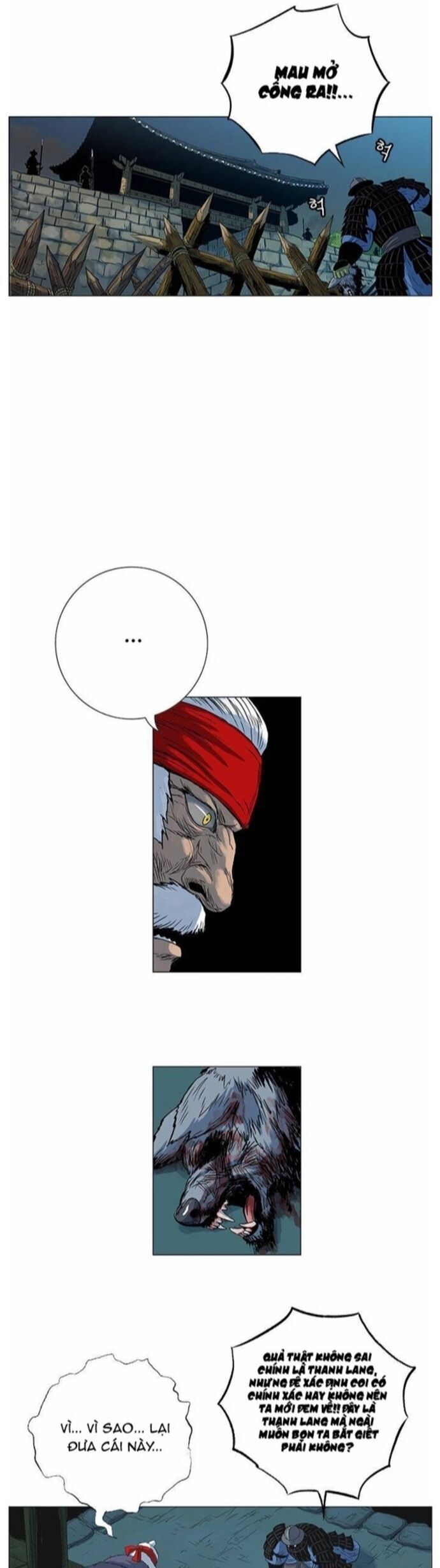 Anh Trai Tôi Là Hổ Chap 57 - Next Chap 58