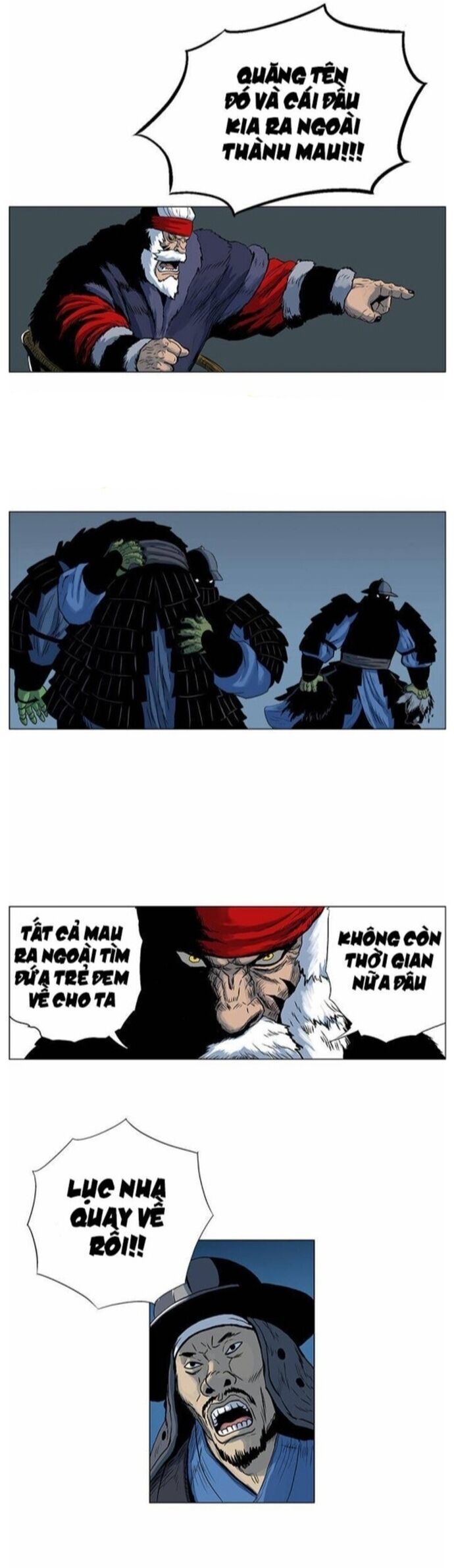 Anh Trai Tôi Là Hổ Chap 57 - Next Chap 58