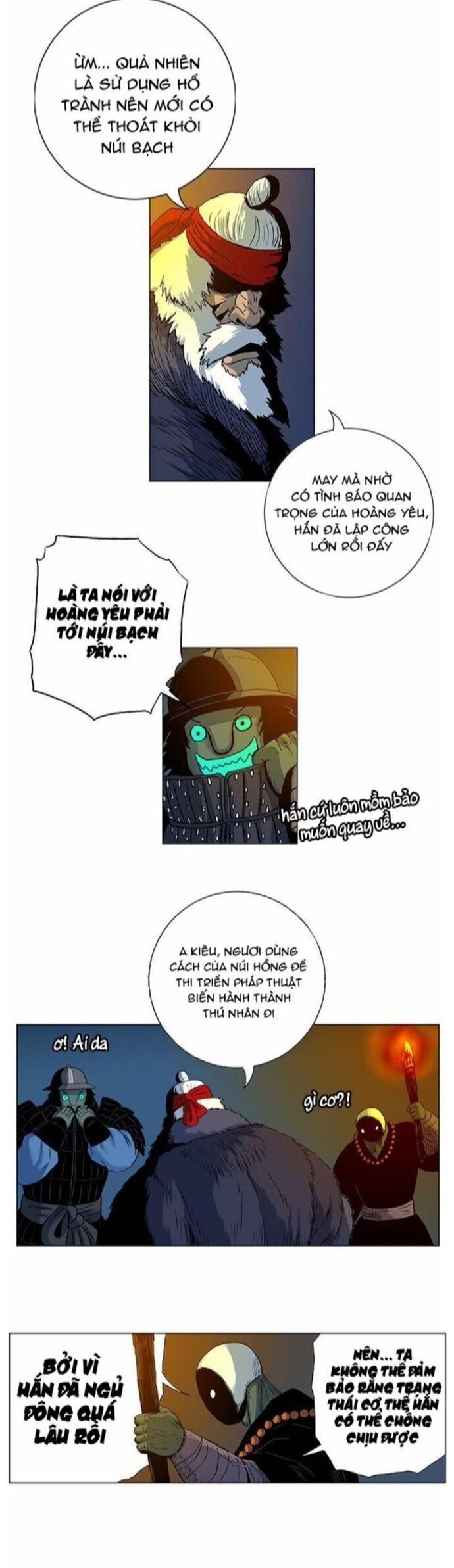 Anh Trai Tôi Là Hổ Chap 57 - Next Chap 58