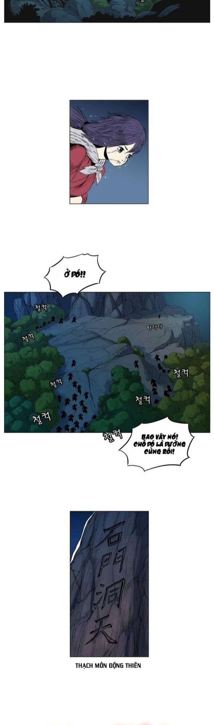 Anh Trai Tôi Là Hổ Chap 57 - Next Chap 58
