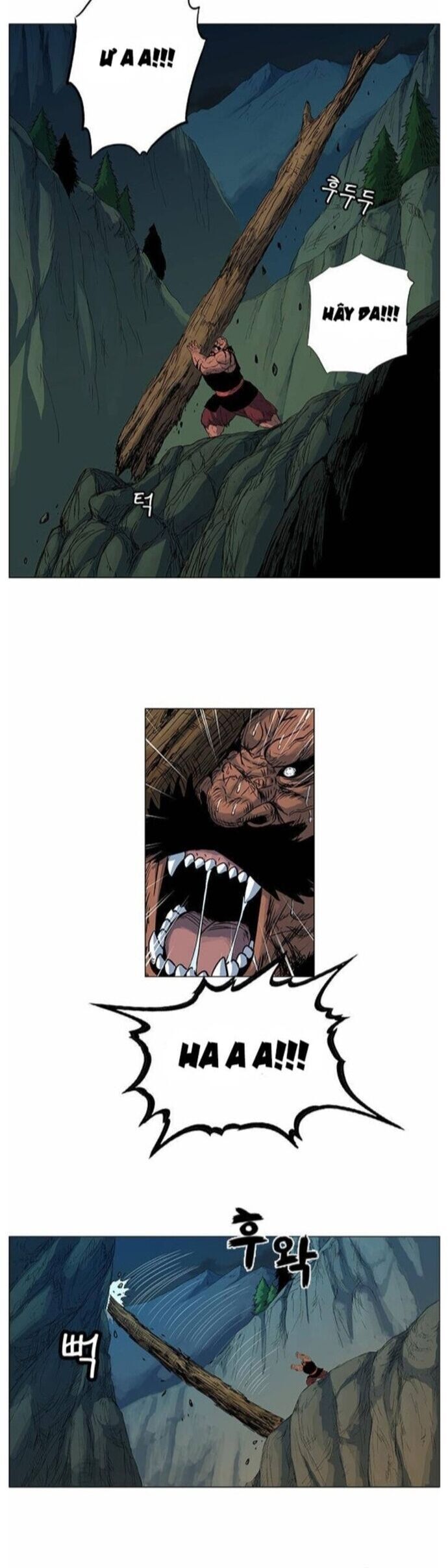 Anh Trai Tôi Là Hổ Chap 57 - Next Chap 58