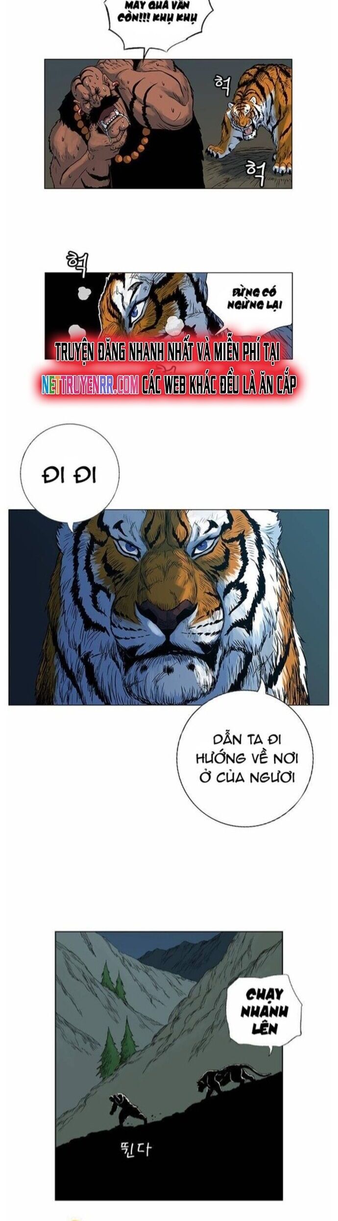 Anh Trai Tôi Là Hổ Chap 57 - Next Chap 58