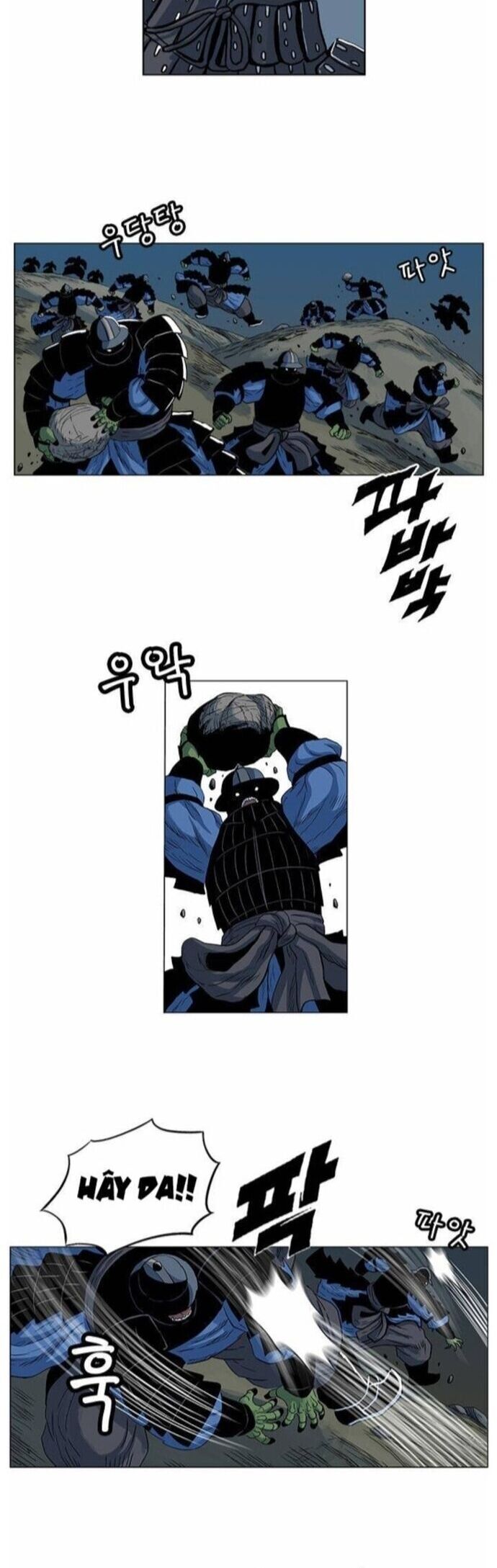 Anh Trai Tôi Là Hổ Chap 58 - Next Chap 59