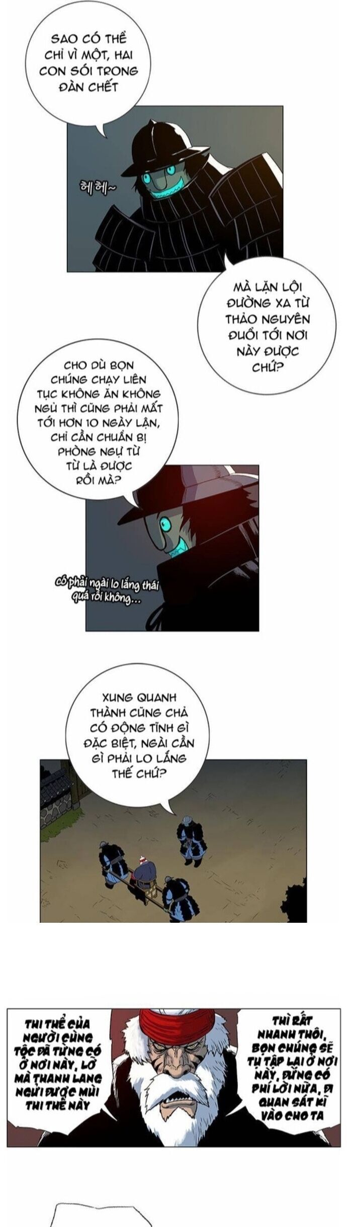 Anh Trai Tôi Là Hổ Chap 58 - Next Chap 59