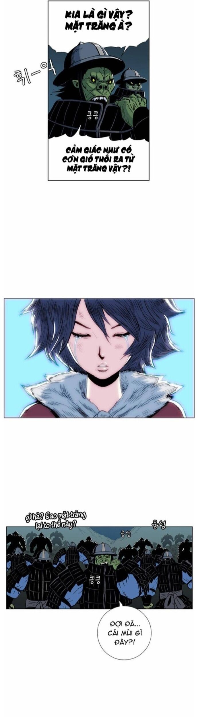Anh Trai Tôi Là Hổ Chap 58 - Next Chap 59