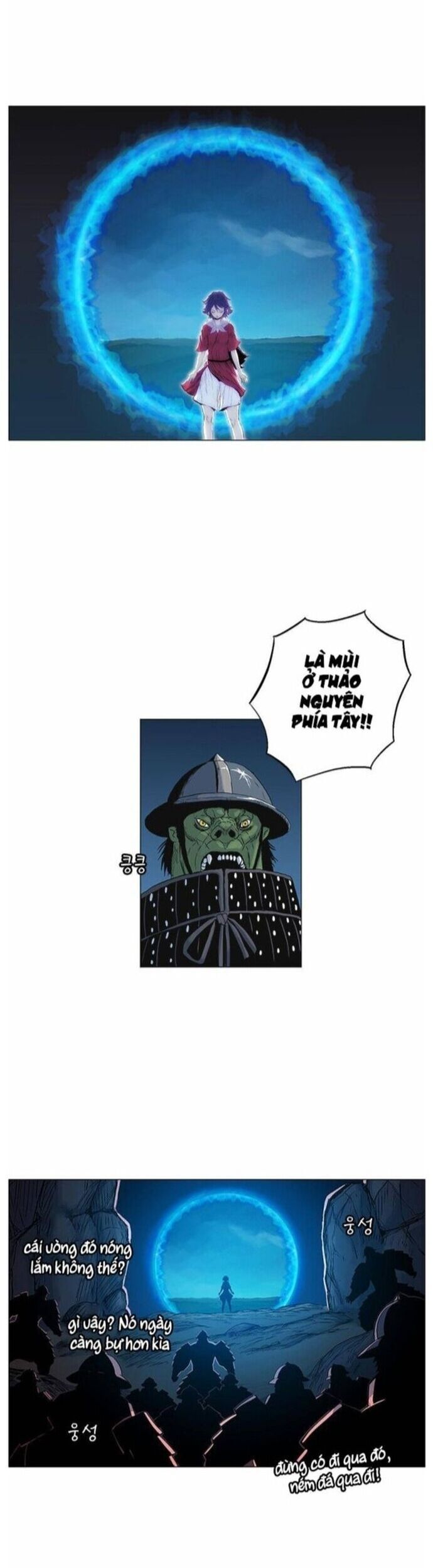 Anh Trai Tôi Là Hổ Chap 58 - Next Chap 59
