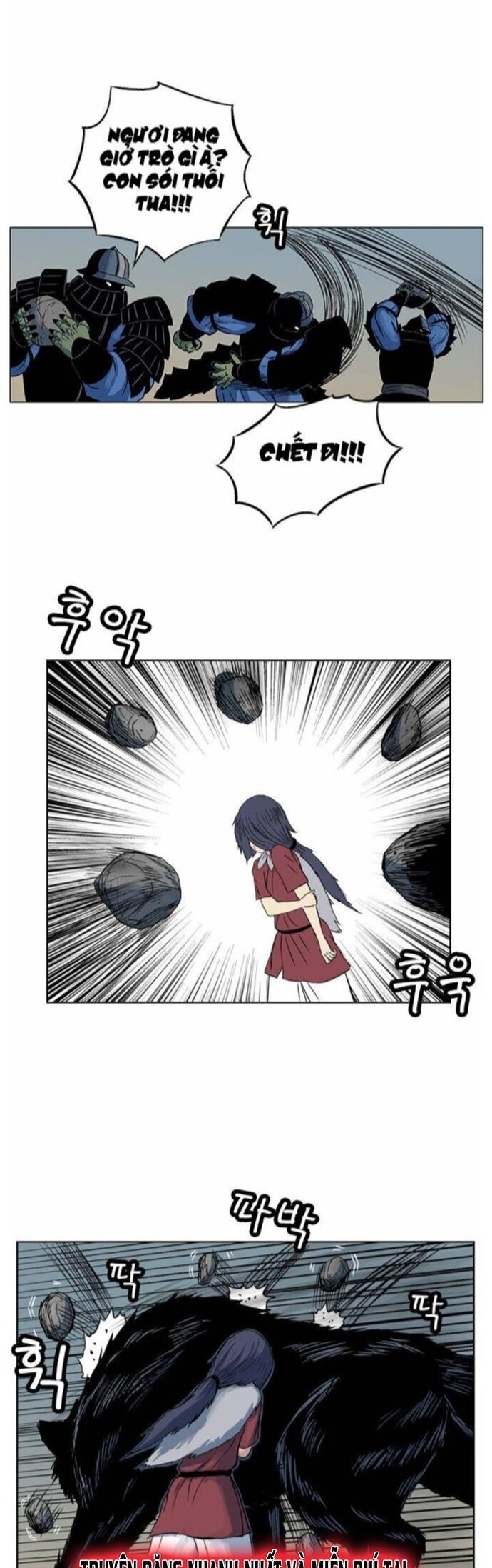 Anh Trai Tôi Là Hổ Chap 58 - Next Chap 59
