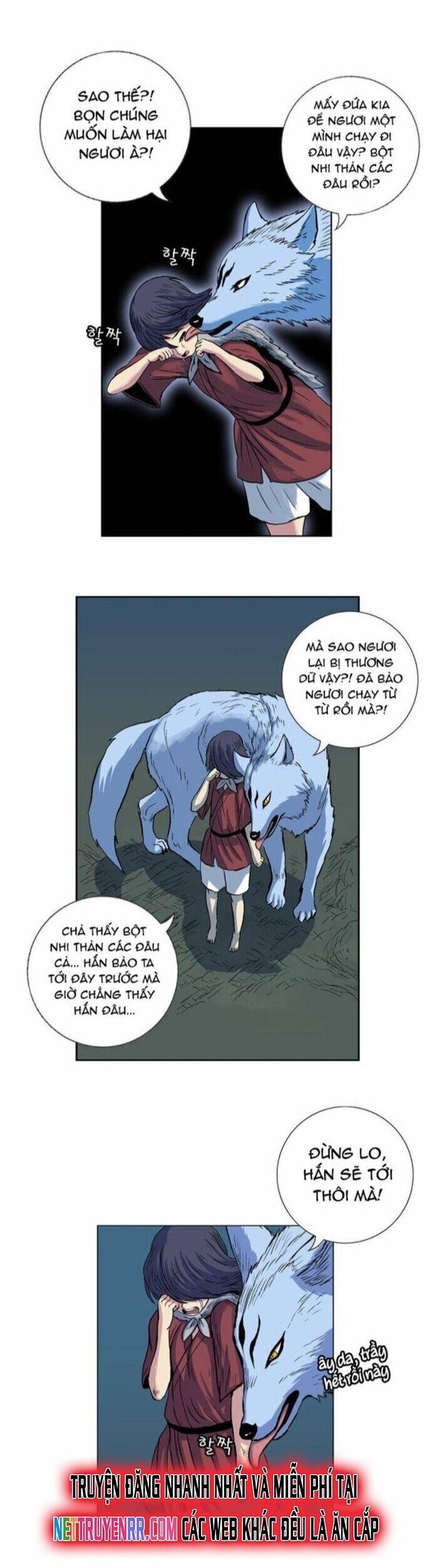 Anh Trai Tôi Là Hổ Chap 58 - Next Chap 59