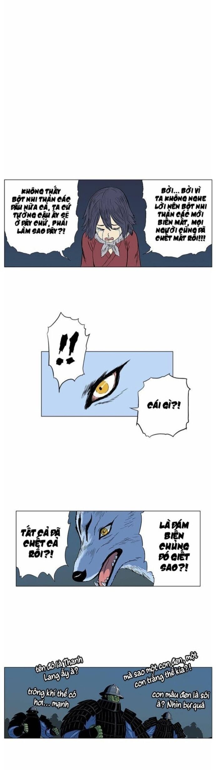 Anh Trai Tôi Là Hổ Chap 58 - Next Chap 59