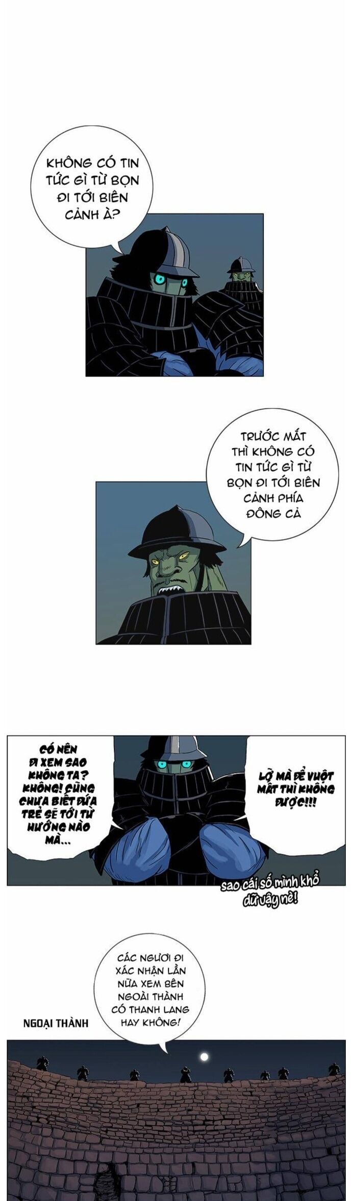Anh Trai Tôi Là Hổ Chap 58 - Next Chap 59