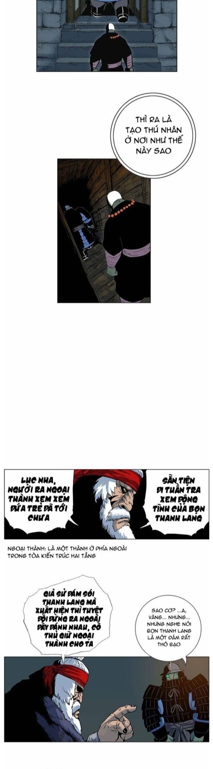 Anh Trai Tôi Là Hổ Chap 58 - Next Chap 59