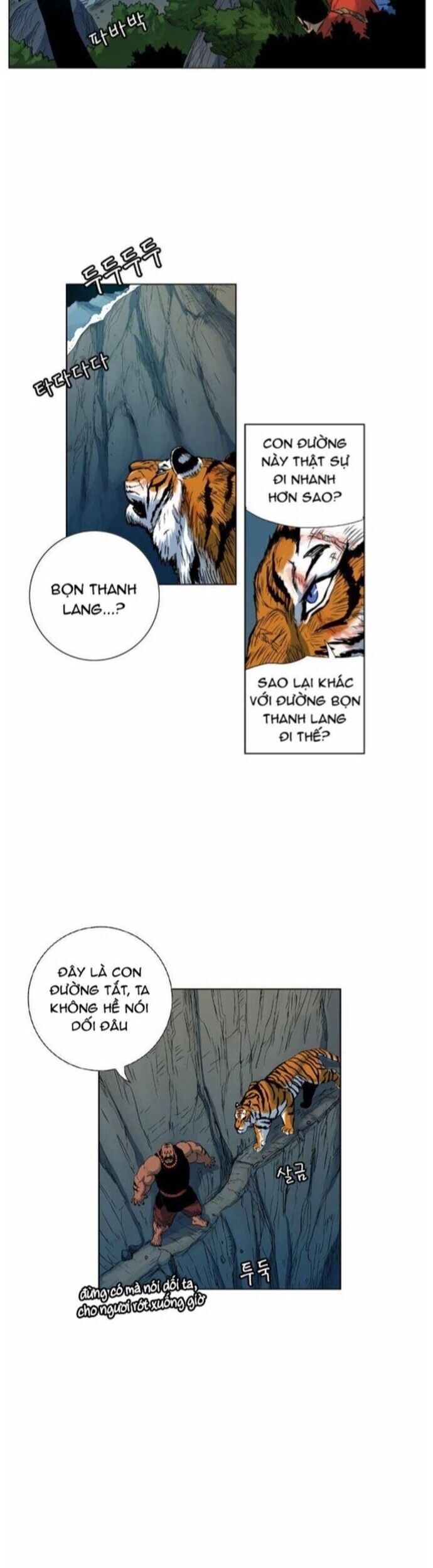 Anh Trai Tôi Là Hổ Chap 59 - Next Chap 60