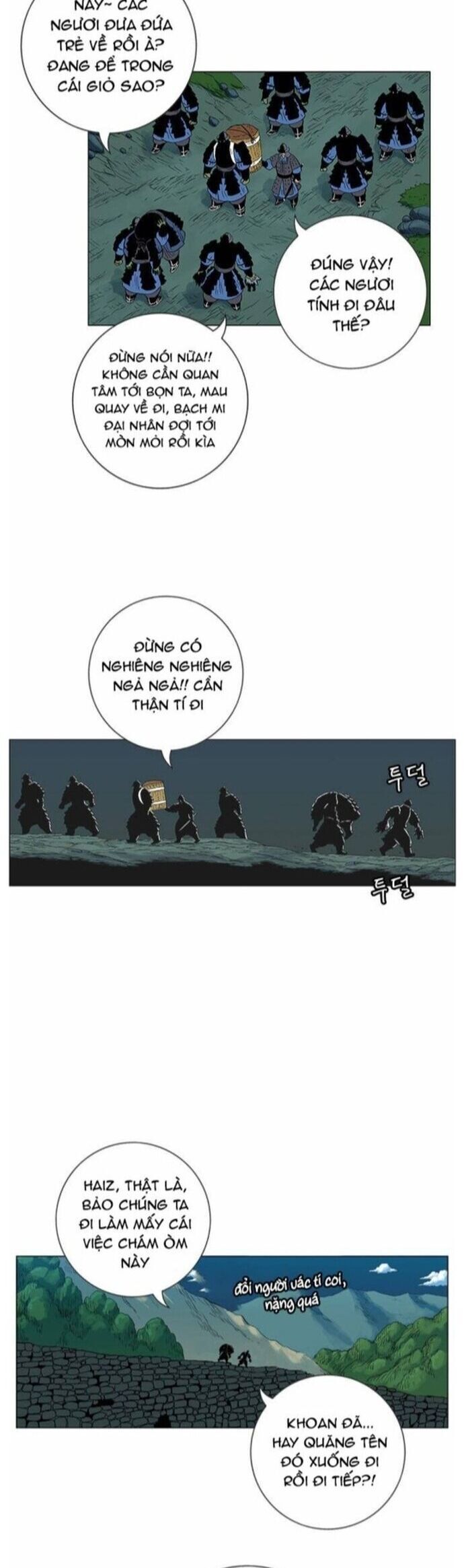 Anh Trai Tôi Là Hổ Chap 59 - Next Chap 60