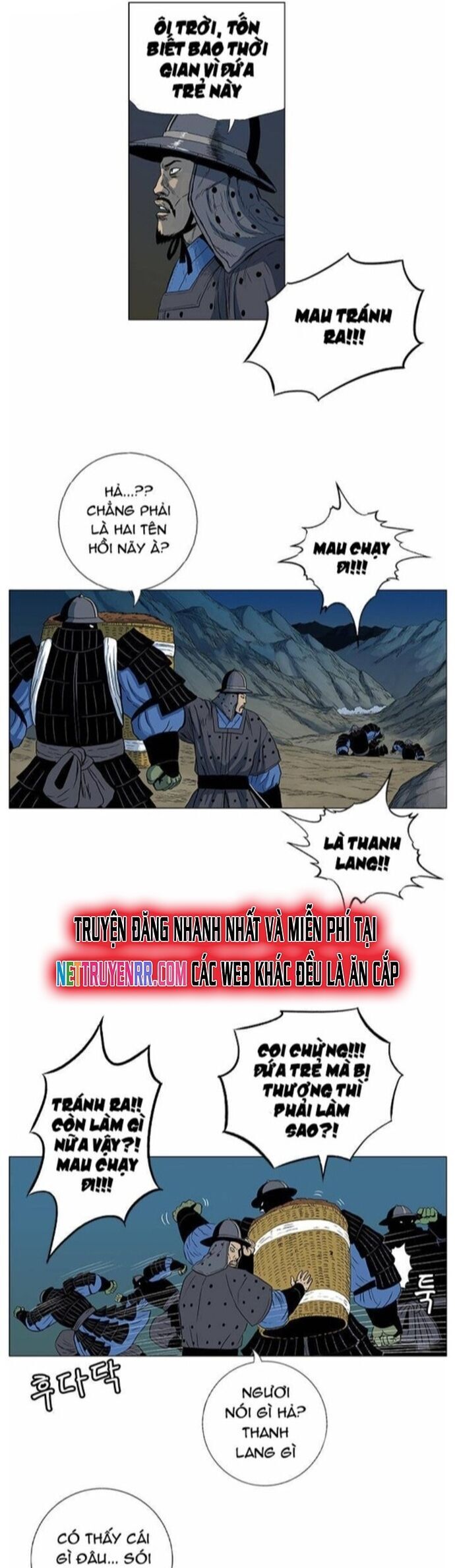 Anh Trai Tôi Là Hổ Chap 59 - Next Chap 60