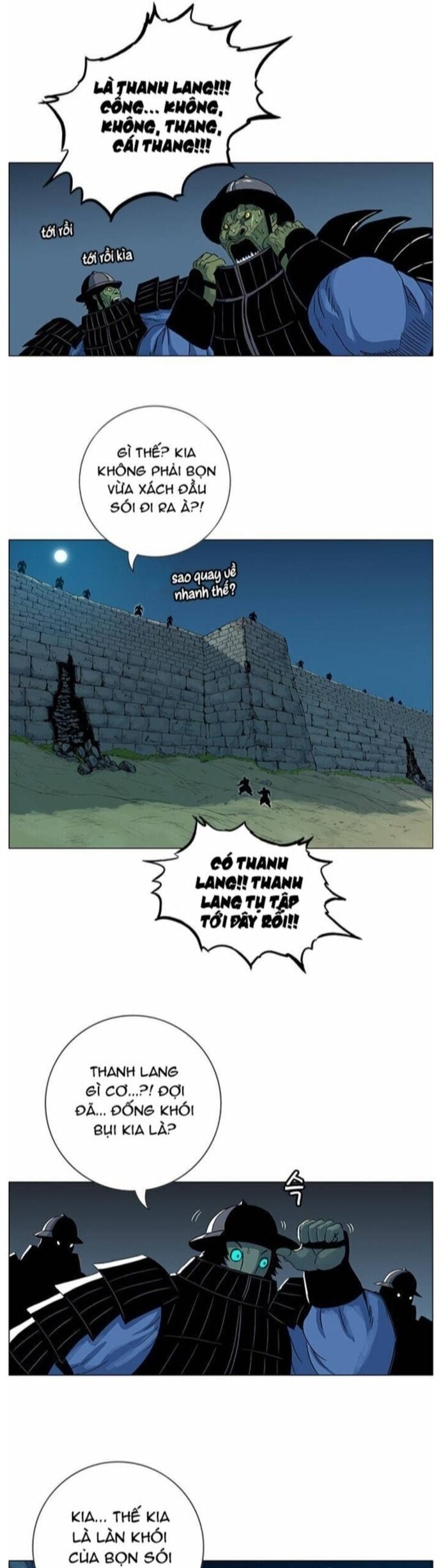Anh Trai Tôi Là Hổ Chap 59 - Next Chap 60
