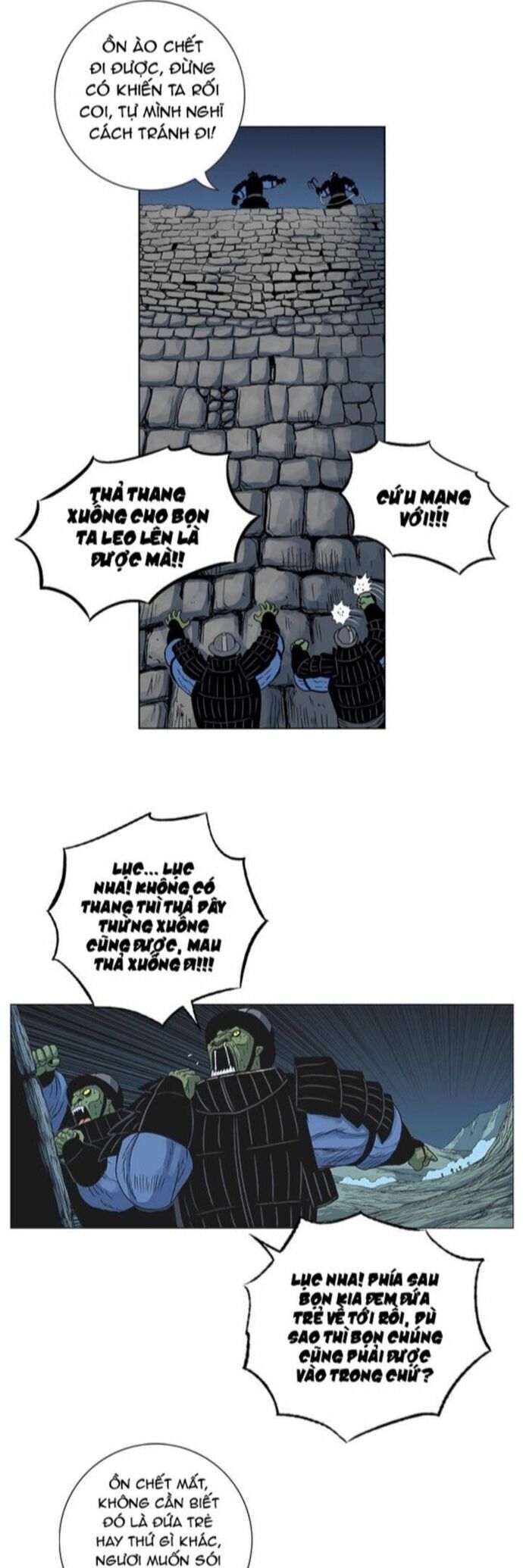 Anh Trai Tôi Là Hổ Chap 59 - Next Chap 60