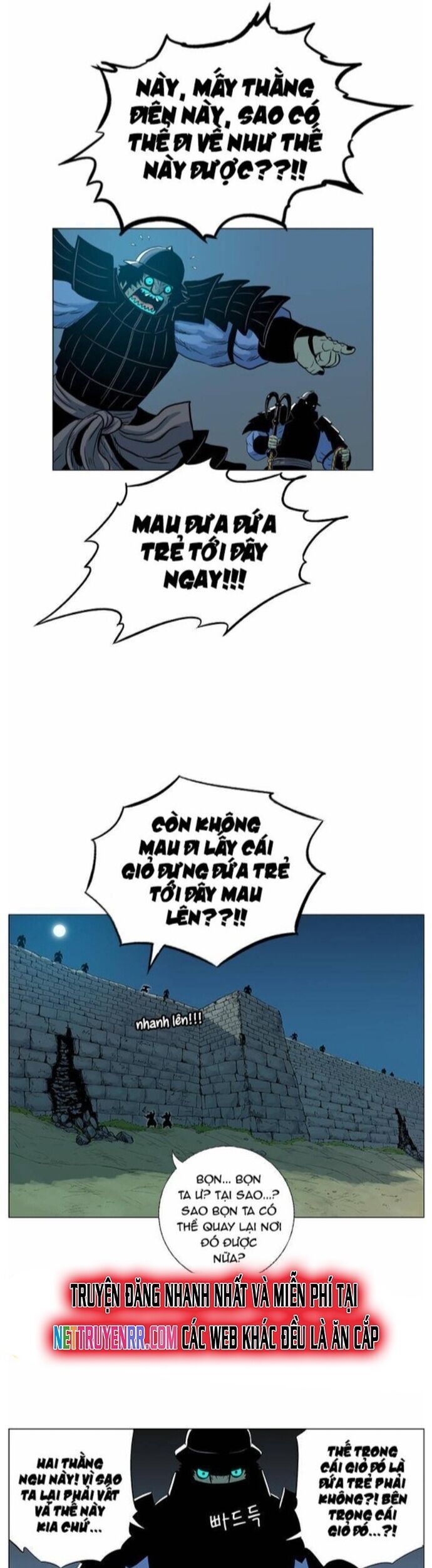 Anh Trai Tôi Là Hổ Chap 59 - Next Chap 60