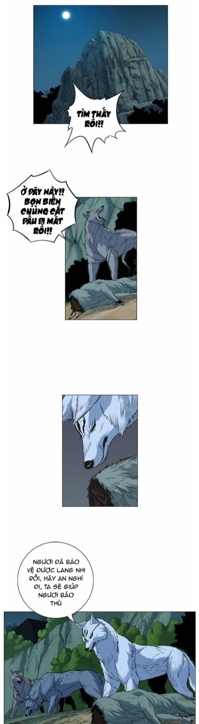 Anh Trai Tôi Là Hổ Chap 59 - Next Chap 60