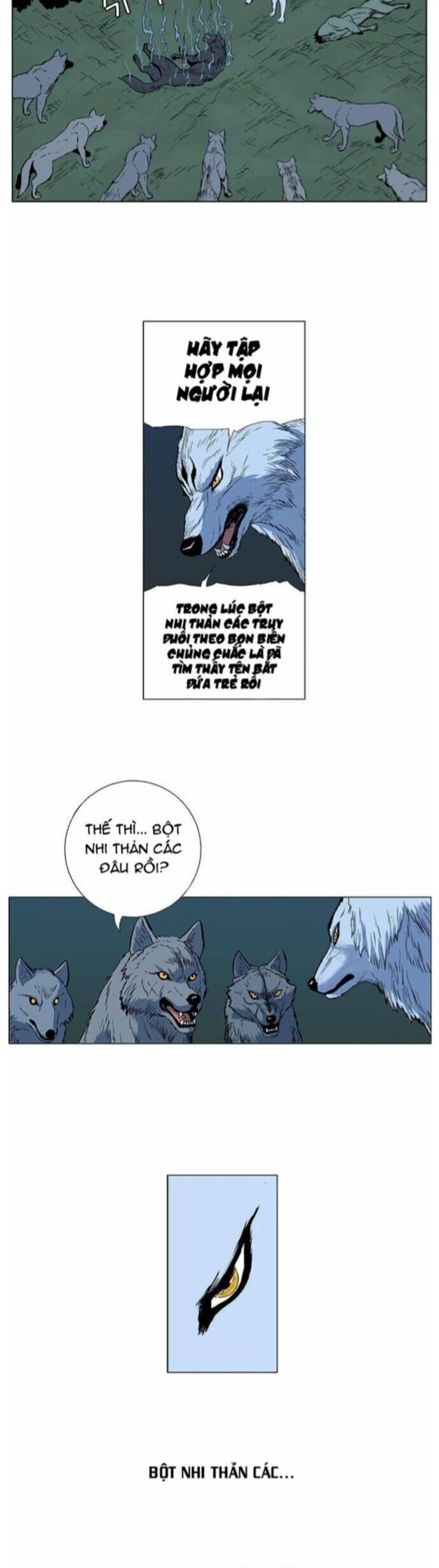Anh Trai Tôi Là Hổ Chap 59 - Next Chap 60