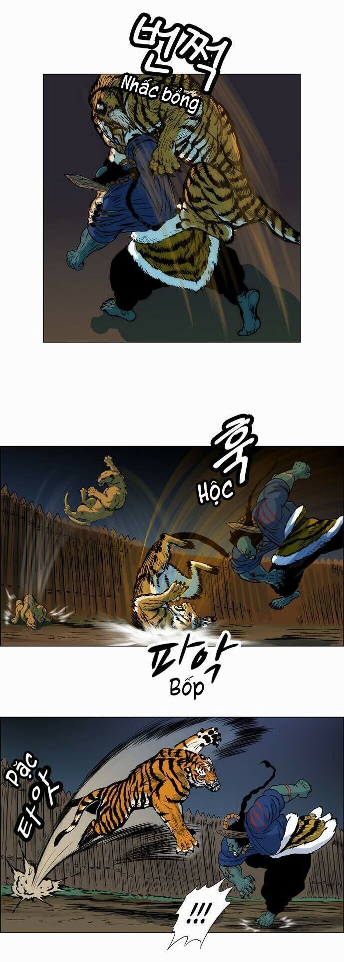 Anh Trai Tôi Là Hổ Chap 6 - Next Chap 7