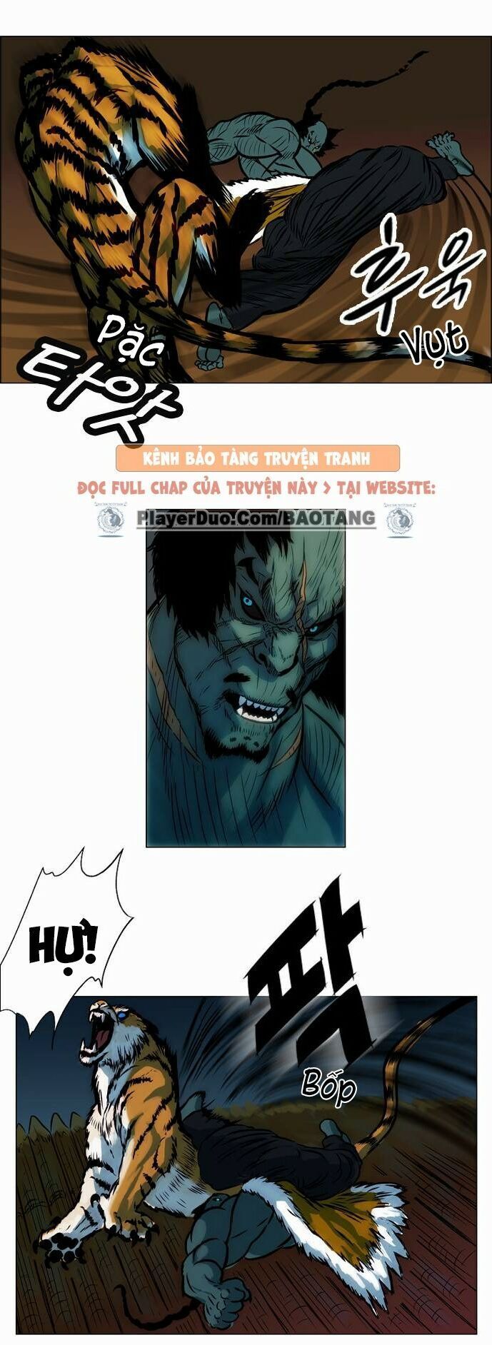 Anh Trai Tôi Là Hổ Chap 6 - Next Chap 7