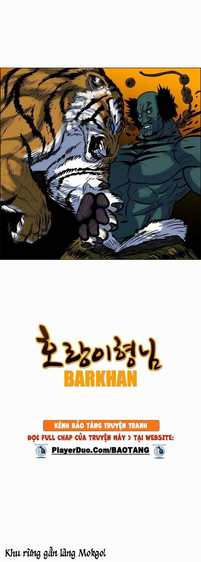 Anh Trai Tôi Là Hổ Chap 6 - Next Chap 7