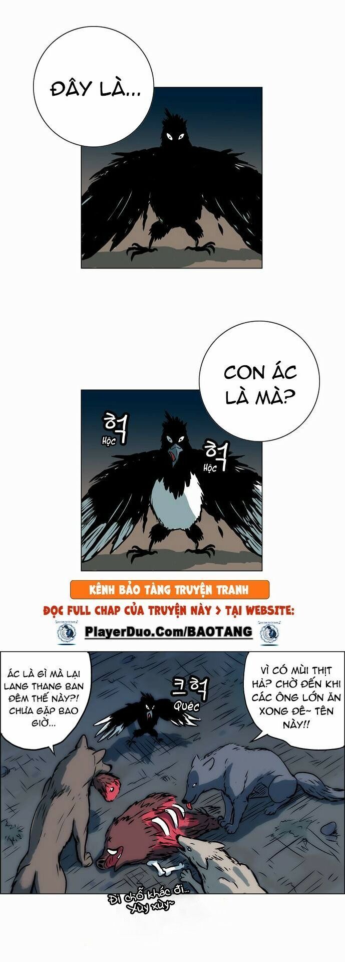 Anh Trai Tôi Là Hổ Chap 6 - Next Chap 7