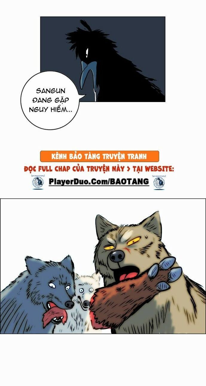 Anh Trai Tôi Là Hổ Chap 6 - Next Chap 7