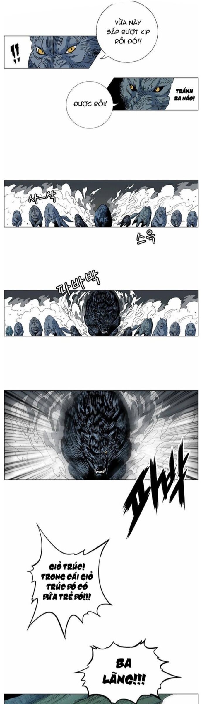 Anh Trai Tôi Là Hổ Chap 60 - Next Chap 61