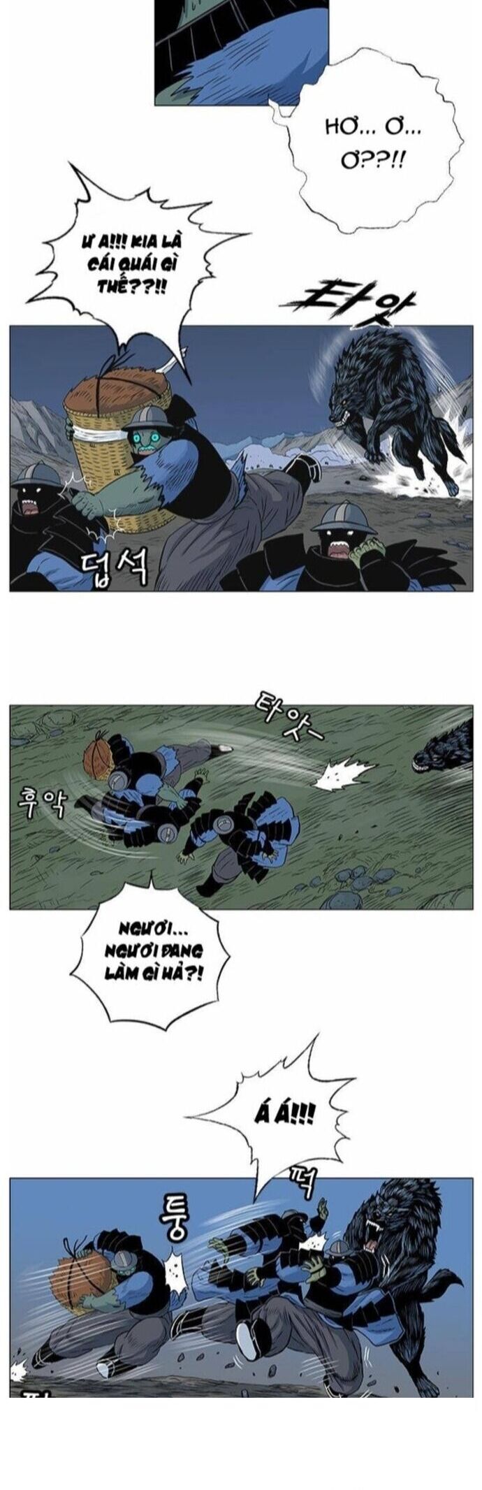 Anh Trai Tôi Là Hổ Chap 60 - Next Chap 61
