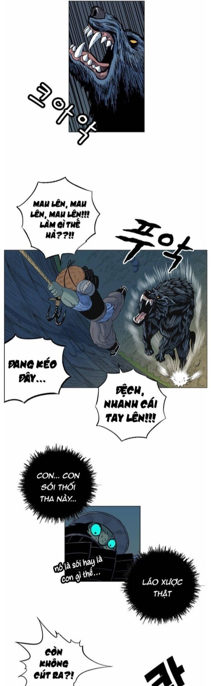 Anh Trai Tôi Là Hổ Chap 60 - Next Chap 61