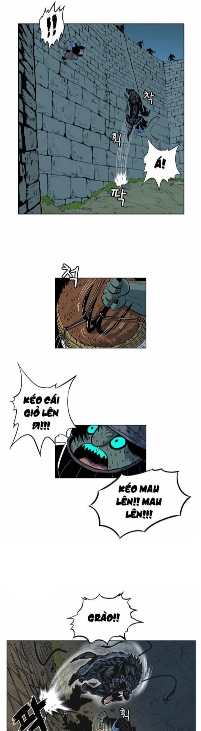 Anh Trai Tôi Là Hổ Chap 60 - Next Chap 61