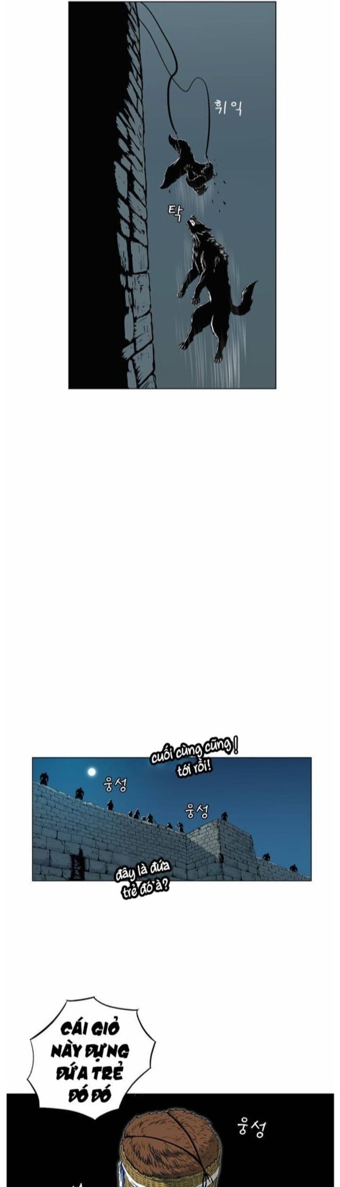 Anh Trai Tôi Là Hổ Chap 60 - Next Chap 61