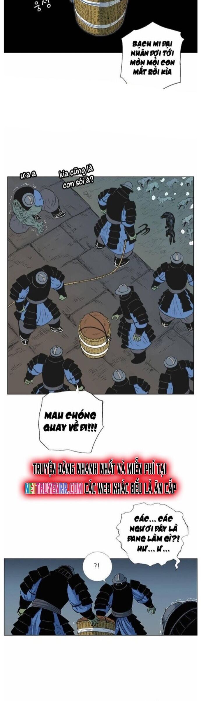 Anh Trai Tôi Là Hổ Chap 60 - Next Chap 61