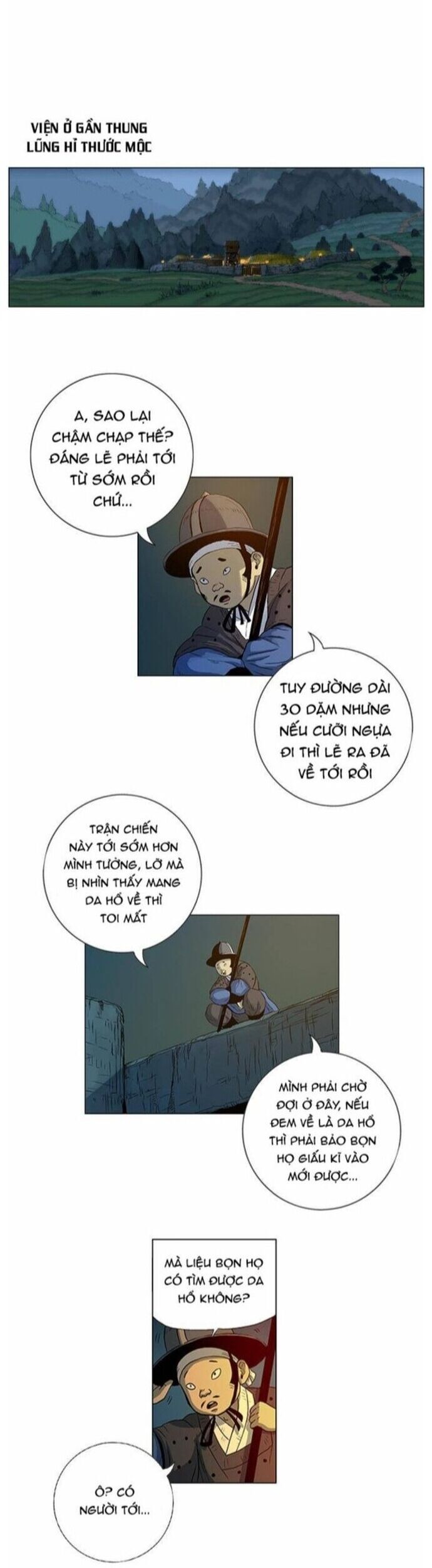 Anh Trai Tôi Là Hổ Chap 60 - Next Chap 61