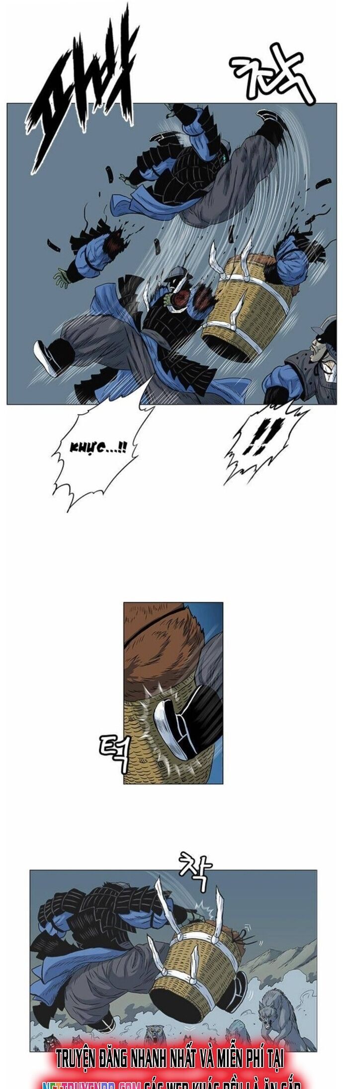 Anh Trai Tôi Là Hổ Chap 60 - Next Chap 61