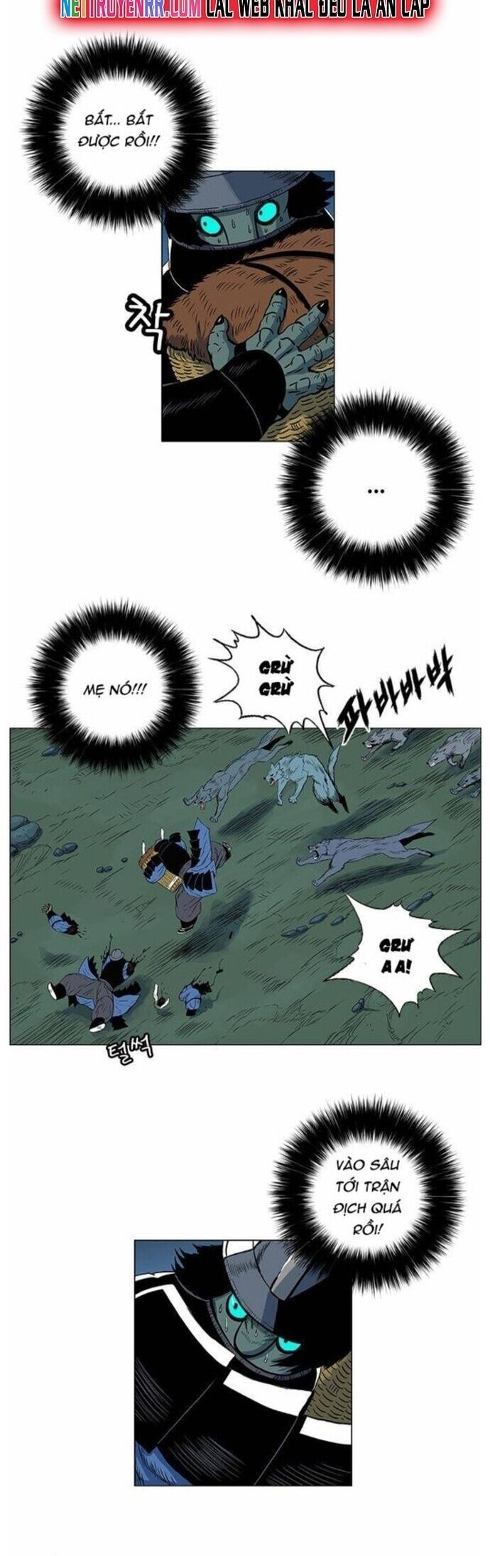 Anh Trai Tôi Là Hổ Chap 60 - Next Chap 61