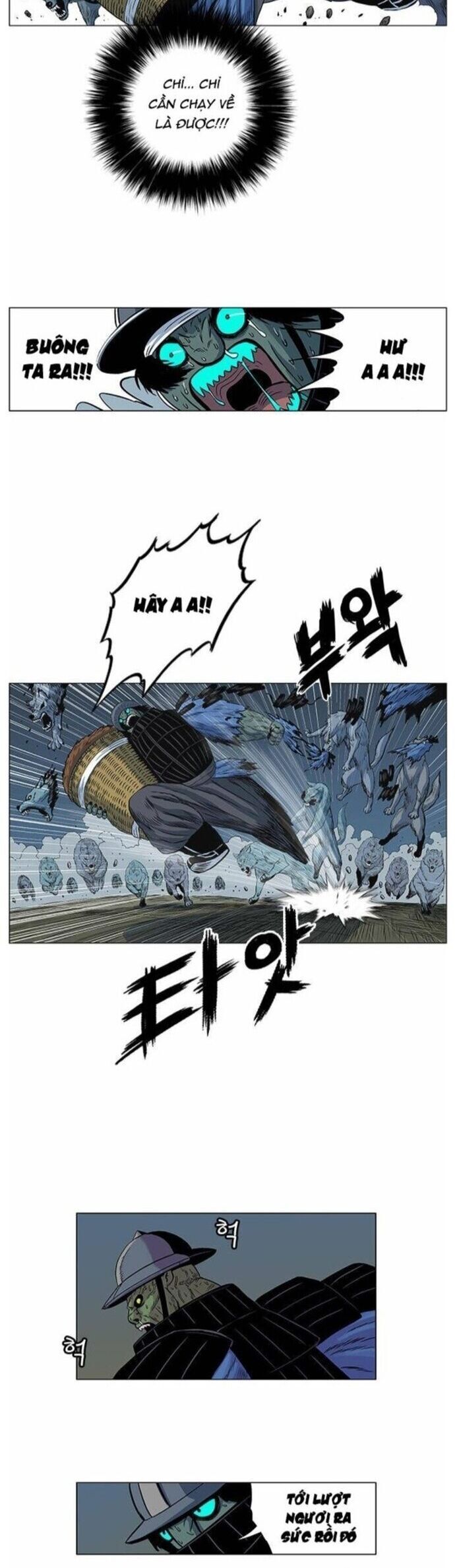 Anh Trai Tôi Là Hổ Chap 60 - Next Chap 61