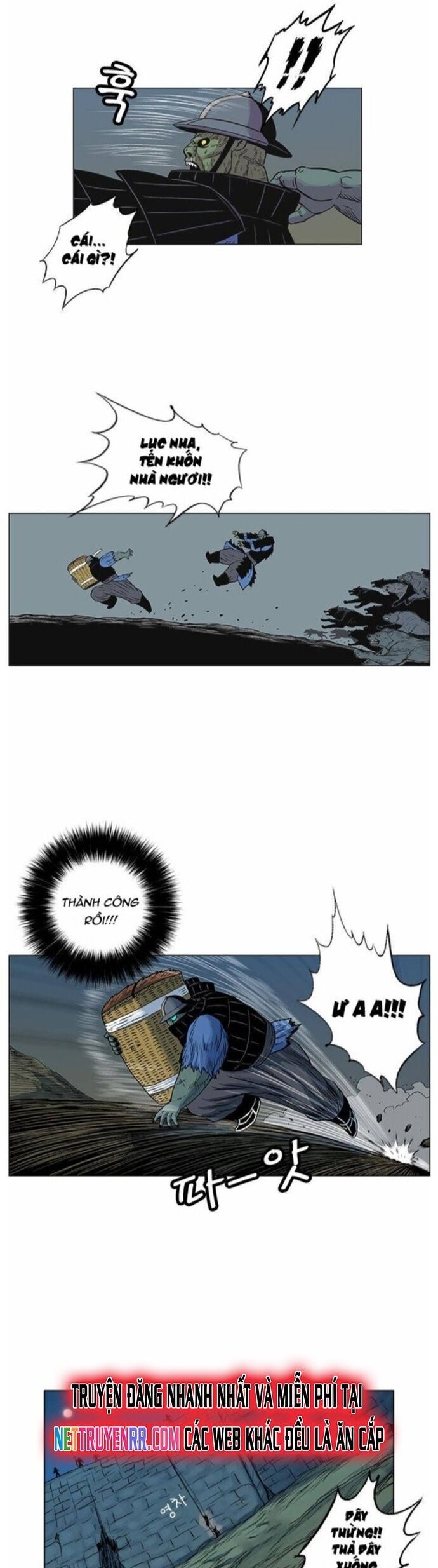 Anh Trai Tôi Là Hổ Chap 60 - Next Chap 61