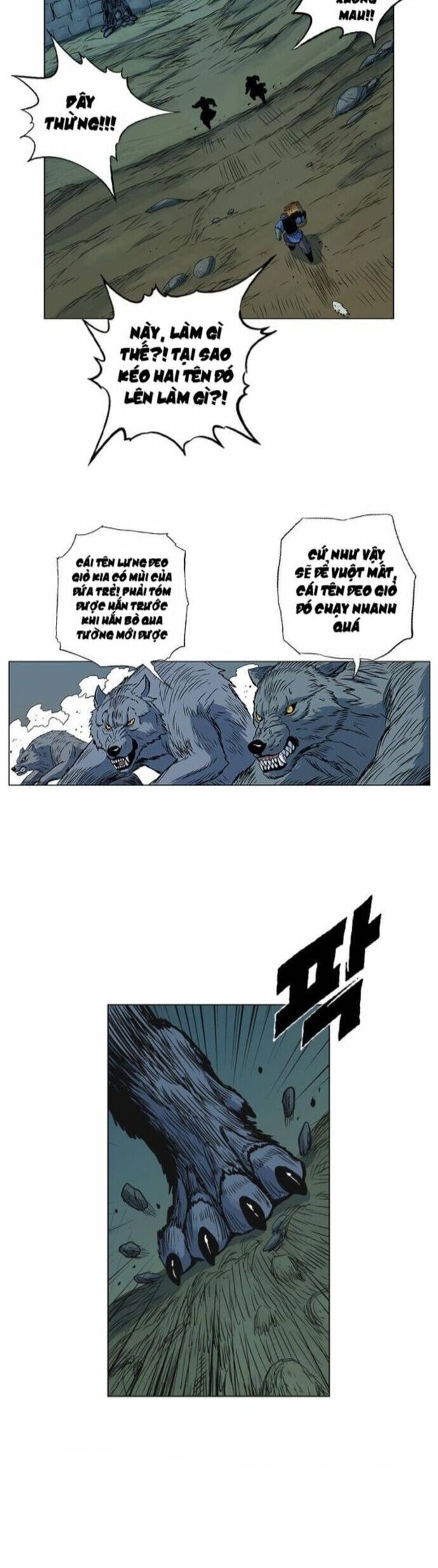 Anh Trai Tôi Là Hổ Chap 60 - Next Chap 61